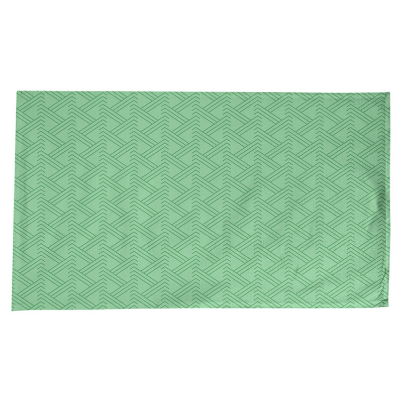 Nappe zig zag classique, Vert