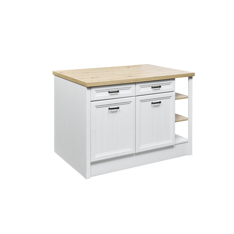 Allensby 130 Cm Kitchen Island