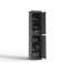 100% Solid Wood Tall Narrow Bathroom Linen Cabinet with Doors, Adjustable Shelves, Modular Bathroom & Laundry Storage Cabinet, 16.5" W x 71.5" H-1509328686