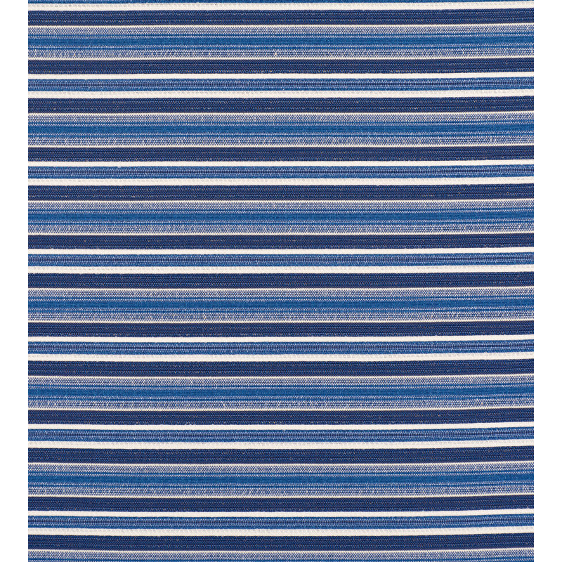Elements Steps Beach Fabric, Indigo