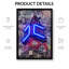 Canvas Rectangle Mirror