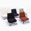 Addysun Upholstered Wool Slipper Chair-898088376