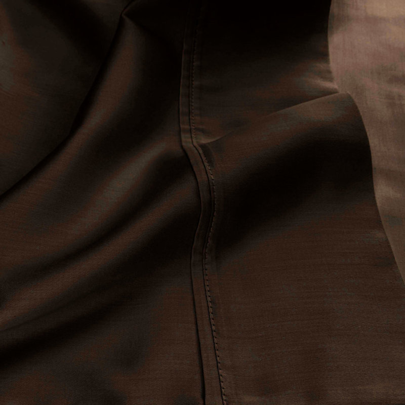 Ensemble de draps Edmont , Lit double, Chocolat