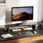 Metal Base Standing Desk with Power Outlet-1017221012-1017221013