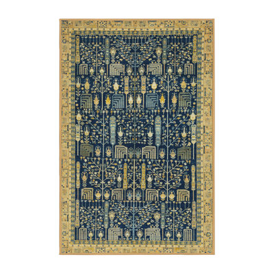 Tapis abstrait moderne 2593
