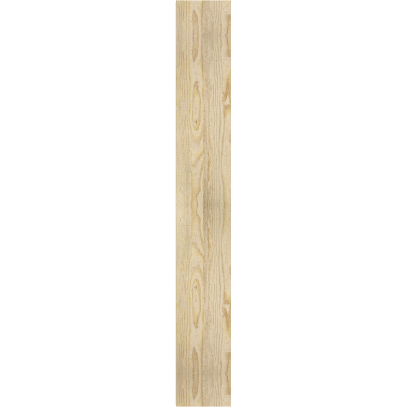 Bloc de bois rustique Thorton, Cèdre rouge occidental l 7 1/2 po (lisse), P 40 po x H 40 po