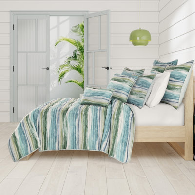 CALLUM KING/CAL KING 3PC. QUILT SET