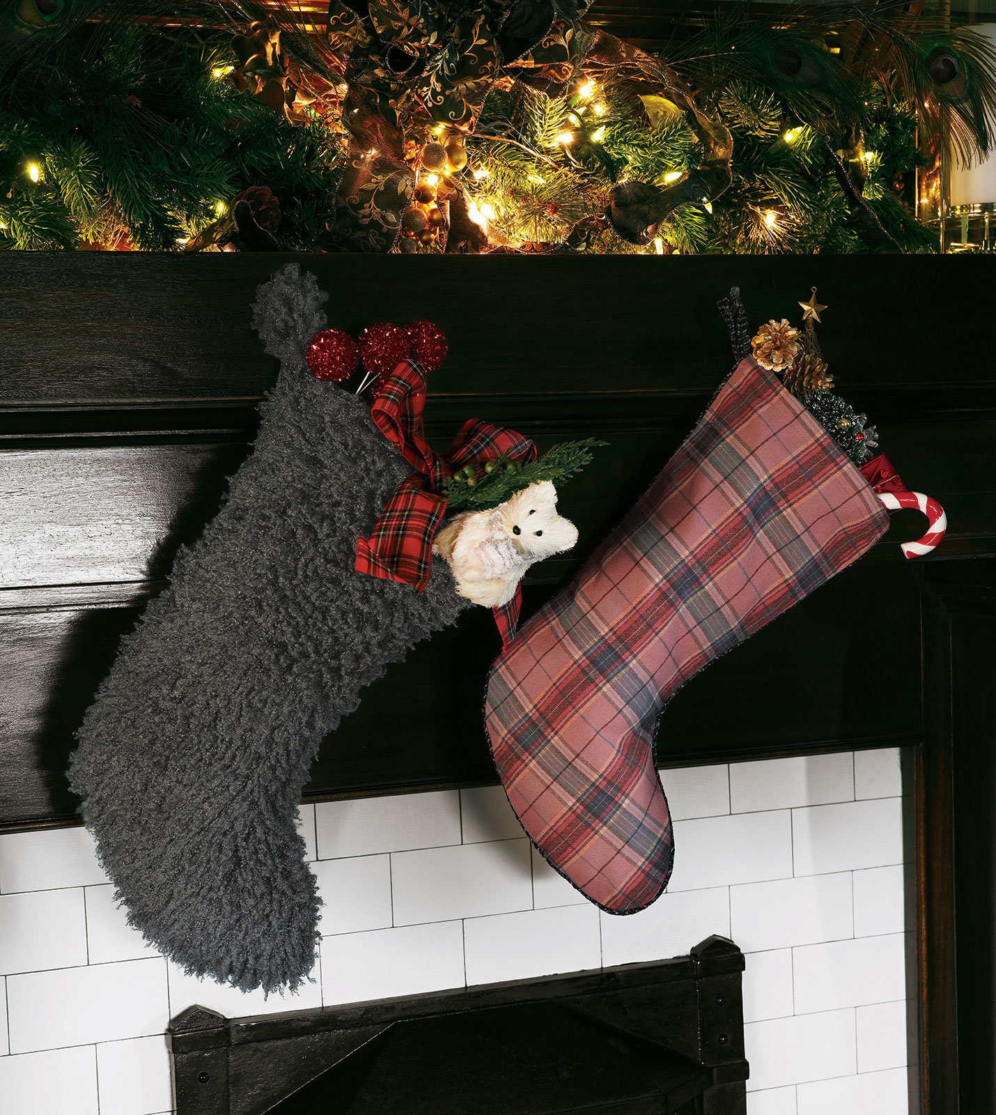 Lennox Plaid Stocking