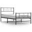 Cadre de lit en métal 12 po avec tête de lit sans matelas-1461949987-1461949979