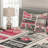 Farmhouse / Country Polyester Coverlet