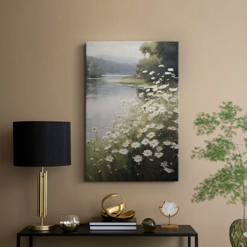 Imprimé floral rétro CCXCVII - galerie Cavas sur mesure