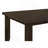 Cornish Cappuccino Casual Rectangle Dining Table