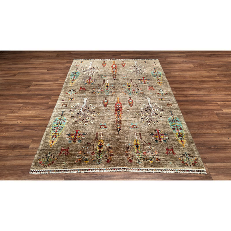 Tapis en laine et coton noué à la main Original Original