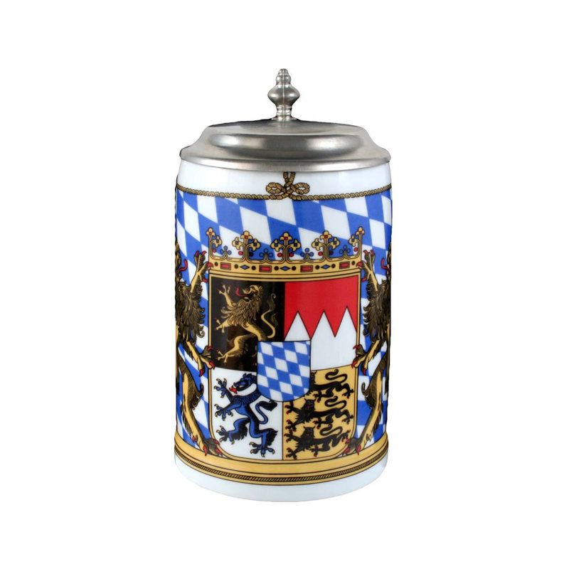 Compact Bavaria Porcelain Mug