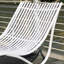 Chaise longue d'extérieur en aluminium