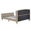 Cadre de lit plateforme Mid-Century-395164001