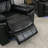 Manual Recliner Chair with LED Light Strip-1399871398