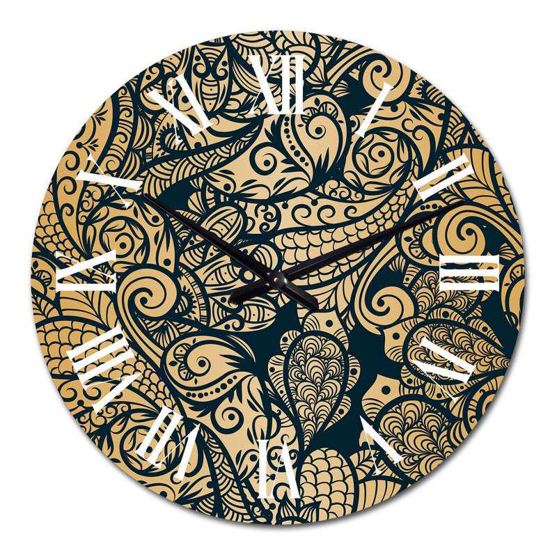 Horloge murale surdimensionnée, Surdimensionné