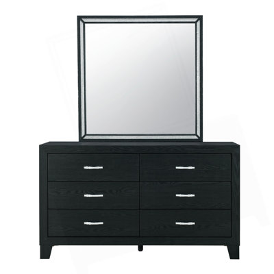 Miroir noir CARLOS