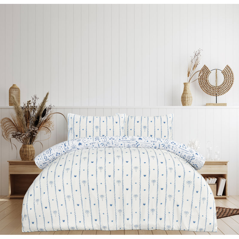 Polyester Duvet Cover, King Duvet Cover + 2 Standard Pillowcases