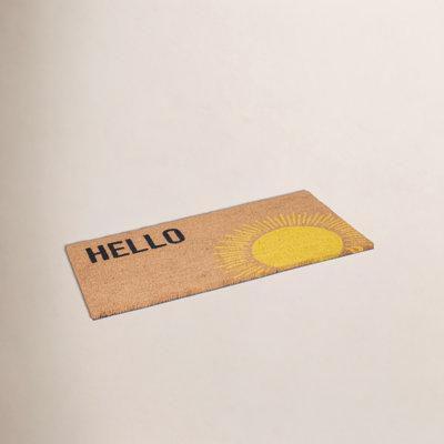 Arda Non-Slip Outdoor Doormat