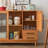 Simple Tea Set Storage Cabinet Sideboard