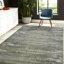 Tapis beige en soie Bergson-1806014581