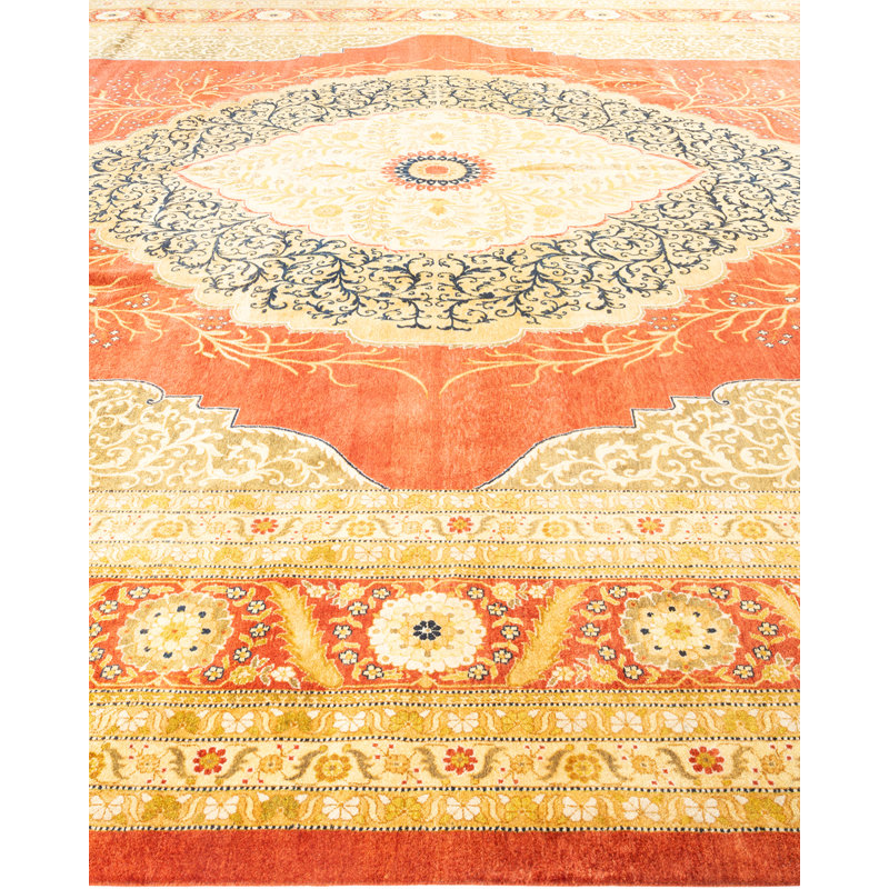 Classic One-of-a-Kind 12' 1" X 18' 1" Hand Knotted Area Rug