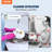 Adjustable Cleaning Brushes with Replaceable Head