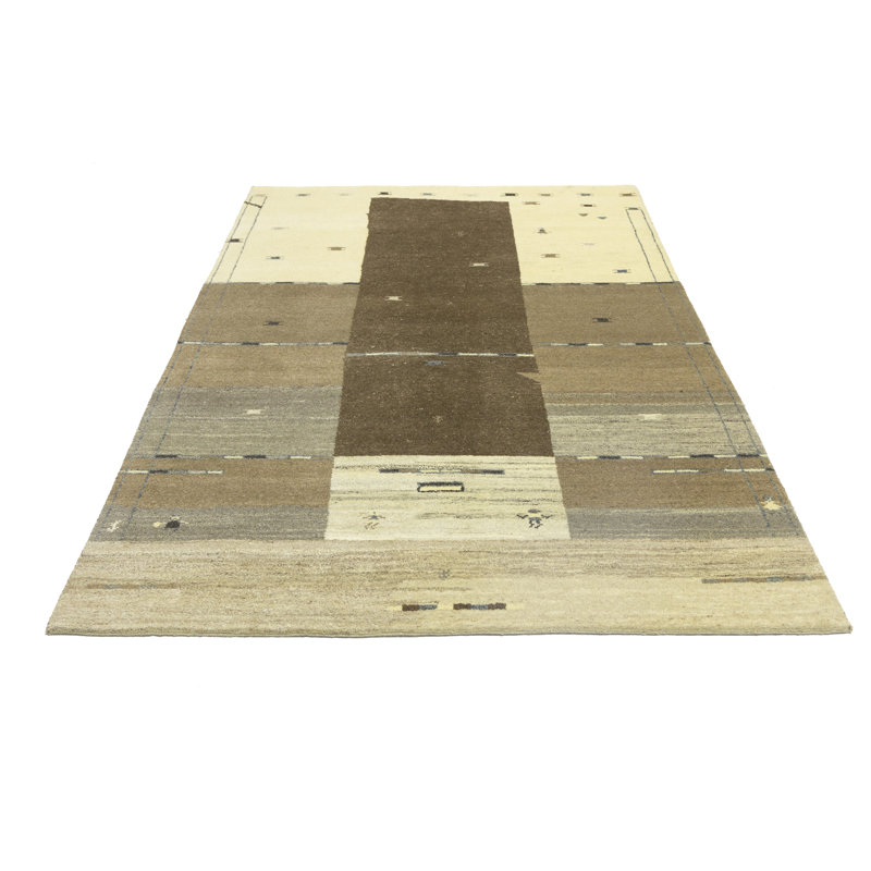 Performance Wool Geometric Indoor Rug
