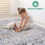 Tapis traditionnel sans perte de poils pour salon, salle à manger, bureau à domicile, élégant et résistant aux taches-621634061
