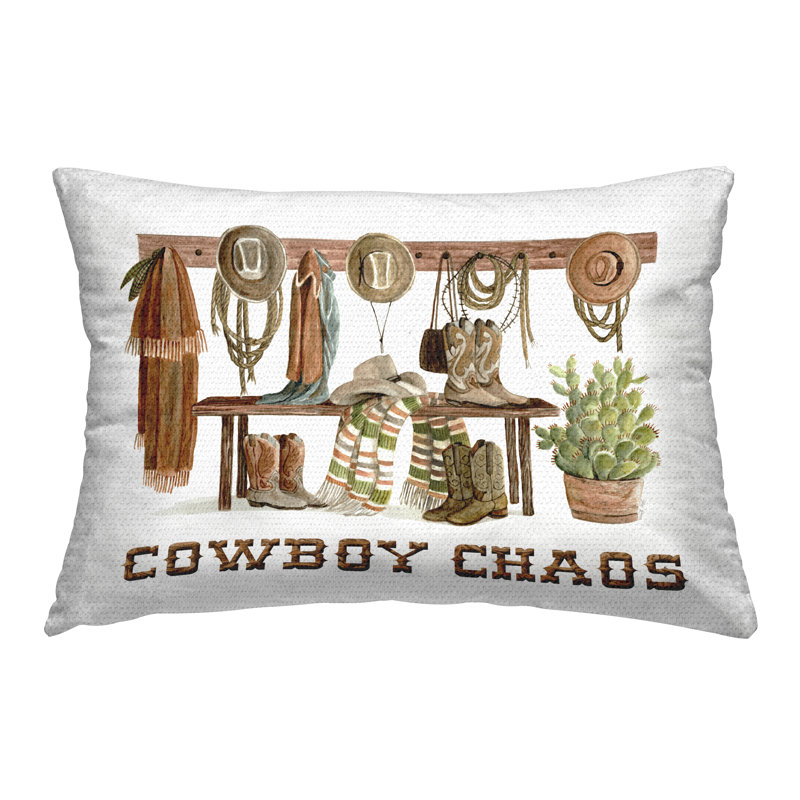 Coussin Cowboy