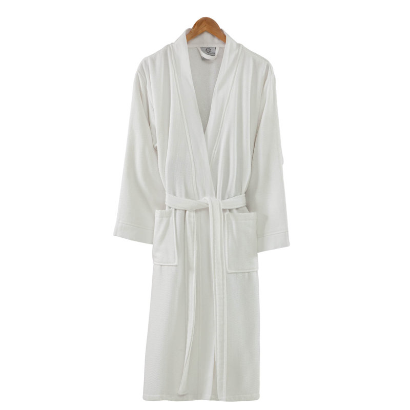 Peignoir en rayonne de bambou / coton, TG