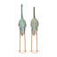 Ensemble de 2 statues de jardin Soloway