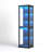 5-Shelve Glass Display Cabinet-1858032718
