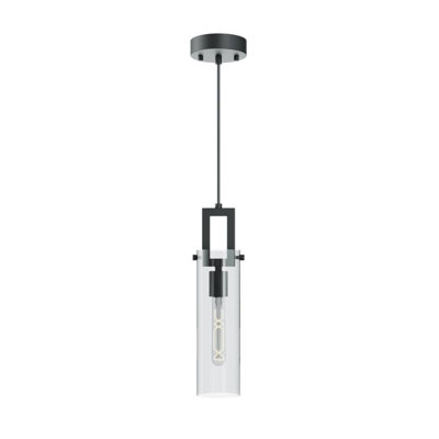 Luminaire suspendu 4 po Dessie