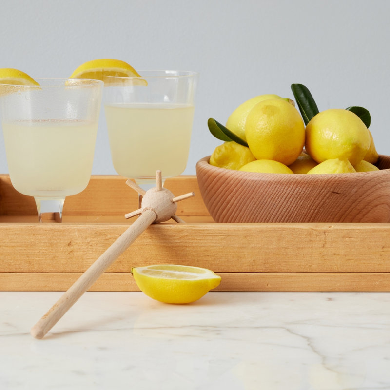Mélangeur à cocktails italien - Bois de hêtre
