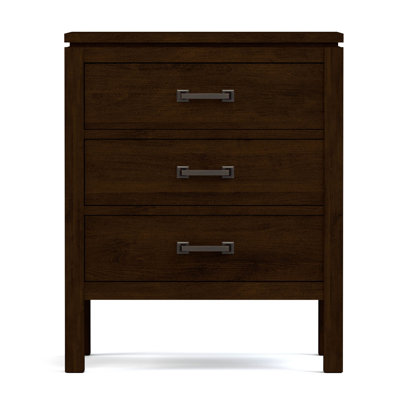 Origins 24'' W Solid Wood Nightstand