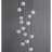14-lights Alabaster Bubbles Staircase Chandelier-1962774403