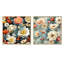 Randel - Ensemble de 2 collages carrés floraux-101844607-101844609