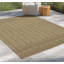 Tapis intérieur / extérieur en jute / moka Earth-1165385438