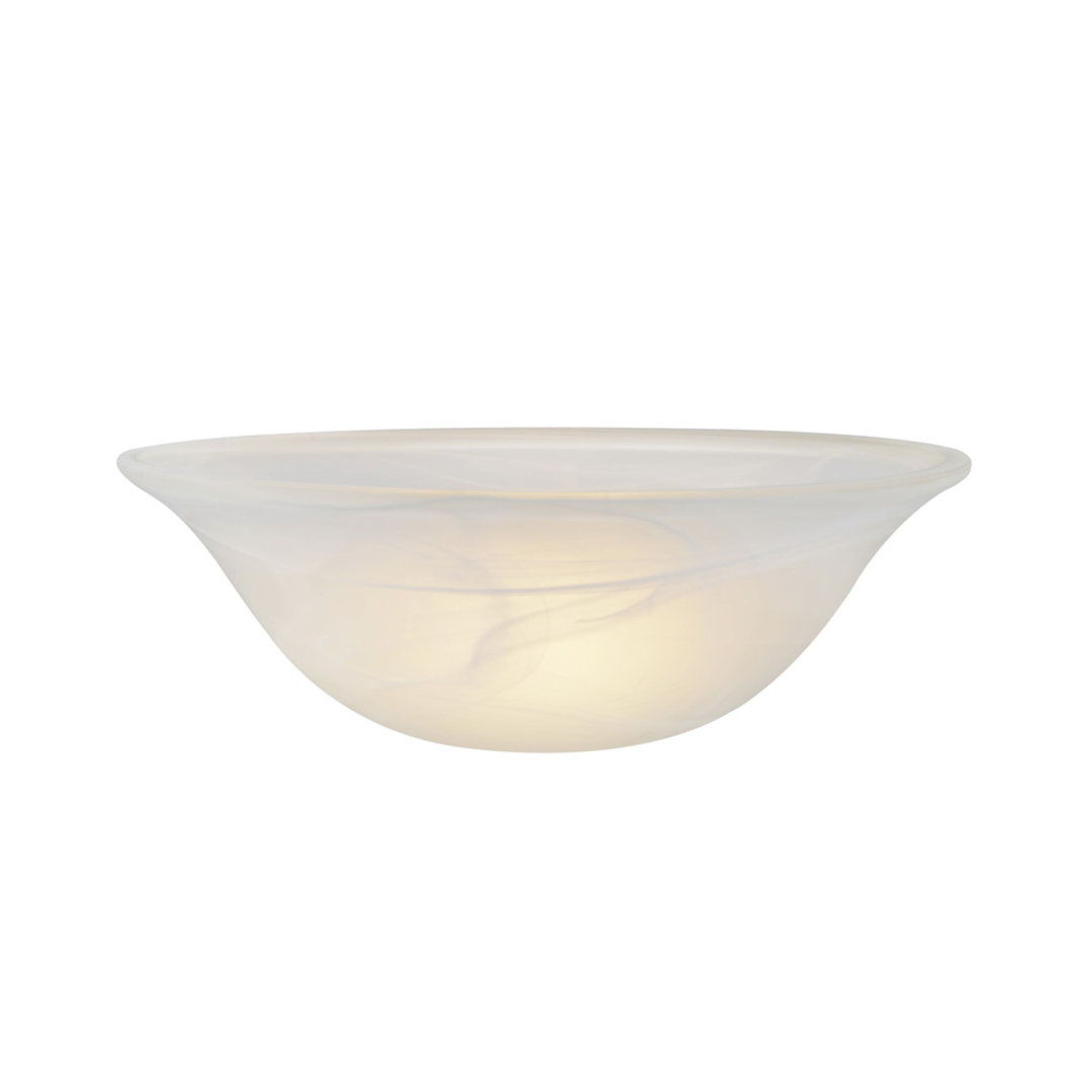4.75'' H Glass Bowl Glass Shade Aspen Creative Corporation