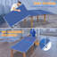 Plateau de table de tennis de table pliable et portatif de taille moyenne 8 pieds bleu pour jeux d'intérieur-121198722-121198723