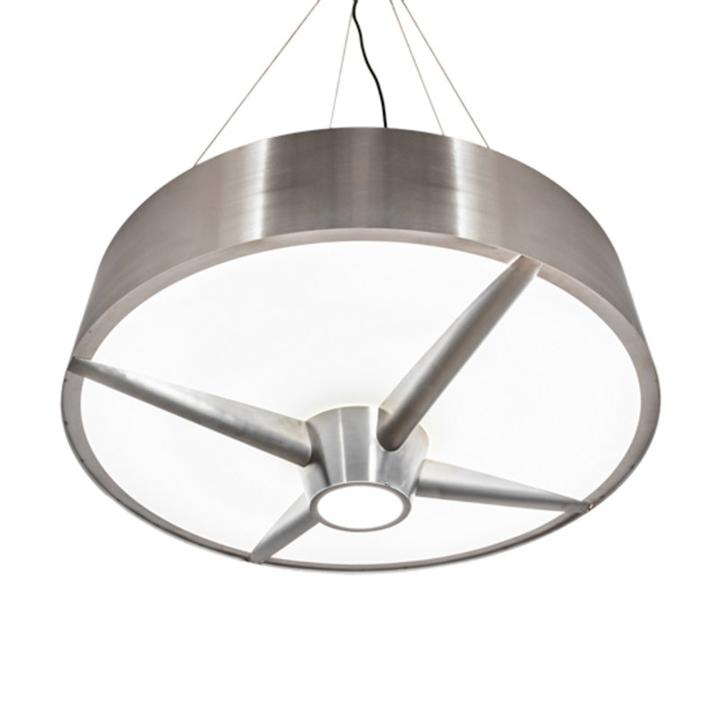 Earheart 1 - Light LED Chandelier