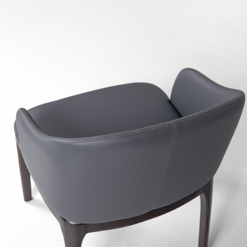 Infinity Modern Leather Arm Chair