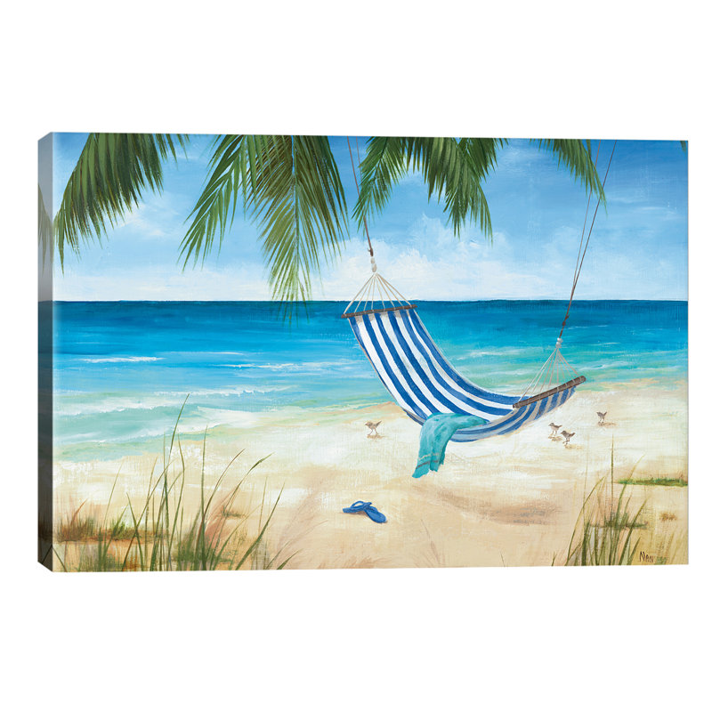 Soft Breeze by Nan - Wrapped Canvas Print, 101.6 cm H x 66.04 cm W x 3.175 cm D