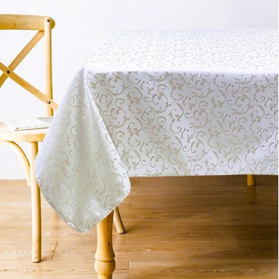 Nappe imperméable Jacq (60 x 104 po) - Beige