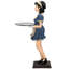 Statue maid french genevieve the bonniche