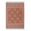 Geometric Area Rug in Orange