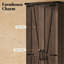 Armoire de rangement classique, garde-manger, armoire de cuisine avec tiroir (ne comprend que l'armoire de rangement)